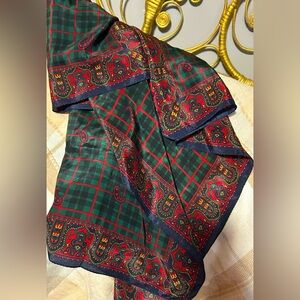 Pendleton fine silk scarf